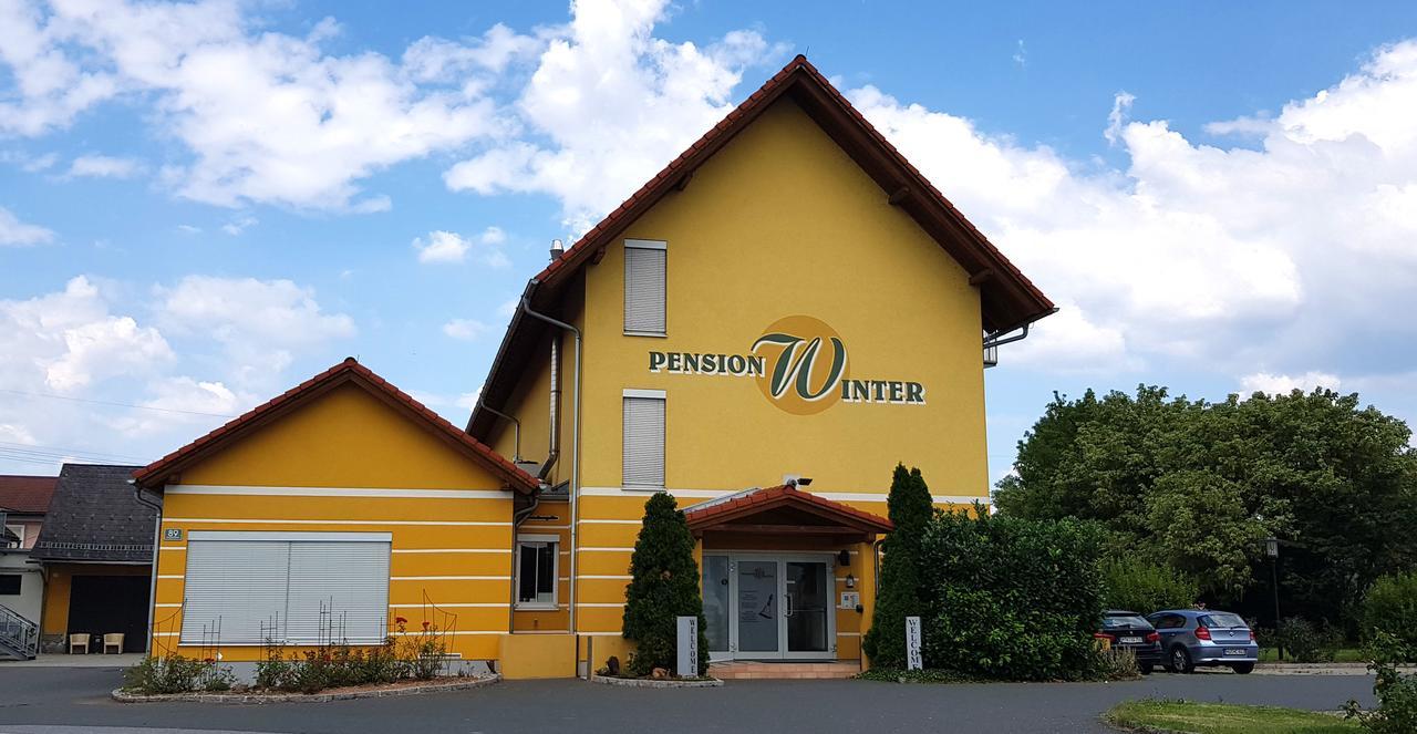 Fruehstueckspension Winter Gössendorf Eksteriør billede